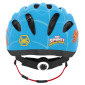 CASQUE VELO ENFANT DISNEY SPIDEY BLEU AVEC MOLETTE REGLAGE TAILLE 48-52 (VENDU SUR CARTE) 5902308592599