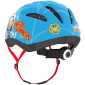 CASQUE VELO ENFANT DISNEY SPIDEY BLEU AVEC MOLETTE REGLAGE TAILLE 48-52 (VENDU SUR CARTE) 5902308592599