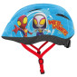 CASQUE VELO ENFANT DISNEY SPIDEY BLEU AVEC MOLETTE REGLAGE TAILLE 48-52 (VENDU SUR CARTE) 5902308592599