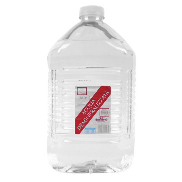 EAU DISTILLEE/DEMINERALISEE (5L) -SELECTION P2R- 8007930400032