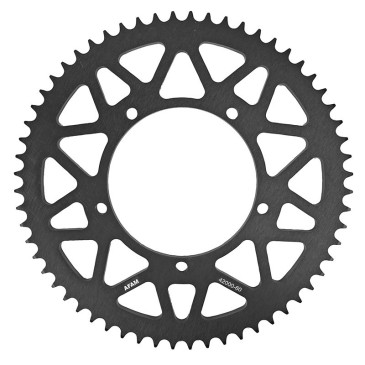 COURONNE 50 A BOITE ADAPTABLE SHERCO 50 SM R 2021> 428 60 DTS ALU (DIAM 110/125/8.5) -AFAM- 5414837173434