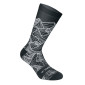 CHAUSSETTES/SOCQUETTES ETE GIST TRENDY NOIR ALTITUDE 38/42 ECOLOGIQUE - HAUTEUR 20cm (PAIRE) -5863 8013271357676