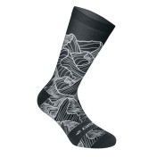 CHAUSSETTES/SOCQUETTES ETE GIST TRENDY NOIR ALTITUDE 43/47 ECOLOGIQUE - HAUTEUR 20cm (PAIRE) -5863 8013271357683