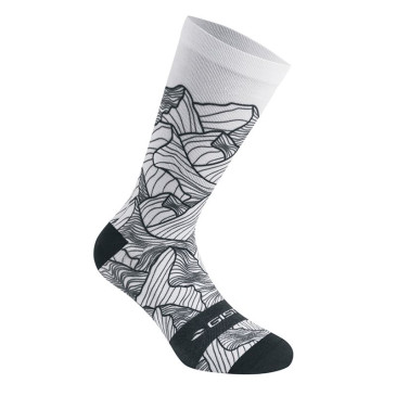 CHAUSSETTES/SOCQUETTES ETE GIST TRENDY BLANC ALTITUDE 43/47 ECOLOGIQUE - HAUTEUR 20cm (PAIRE) -5863 8013271357669