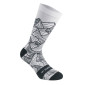 CHAUSSETTES/SOCQUETTES ETE GIST TRENDY BLANC ALTITUDE 38/42 ECOLOGIQUE - HAUTEUR 20cm (PAIRE) -5863 8013271357652