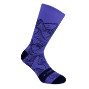 CHAUSSETTES/SOCQUETTES ETE GIST VIOLET COVERING MONTAGE 38/42 ECOLOGIQUE - HAUTEUR cm (PAIRE) -5863 8013271357645