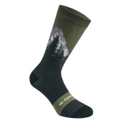 CHAUSSETTES/SOCQUETTES ETE GIST TRENDY VERTE MONTAGNE 38/42 ECOLOGIQUE - HAUTEUR 20cm (PAIRE) -5863 8013271357577