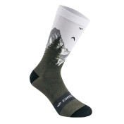 CHAUSSETTES/SOCQUETTES ETE GIST BLANC MONTAGNE 43/47 ECOLOGIQUE - HAUTEUR 20cm (PAIRE) -5863 8013271357607