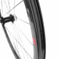 ROUES ROUTE DISQUE 700 FULCRUM WIND 400 CARBONE NOIR CENTERLOCK CASSETTE SHIMANO 11/10 V (PAIRE)