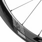 ROUES ROUTE DISQUE 700 FULCRUM WIND 400 CARBONE NOIR CENTERLOCK CASSETTE SHIMANO 11/10 V (PAIRE)