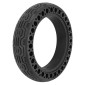 TYRE FOR E-SCOOTER 9.5 X 2.00 BLACK - SOLID TYRE (FOR XIAOMI M365 AND OTHERS BRANDS.) 3700948269176