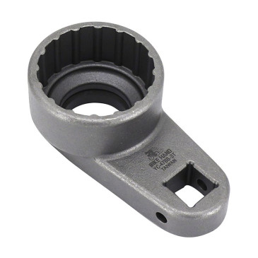 OUTIL MONTAGE / DEMONTAGE PLATEAU DIRECT MOUNT SHIMANO (16 CANNELURES, ANNEAUX D.41 mm) (EMBOUT 1/2) -NEWTON- 3700948289075