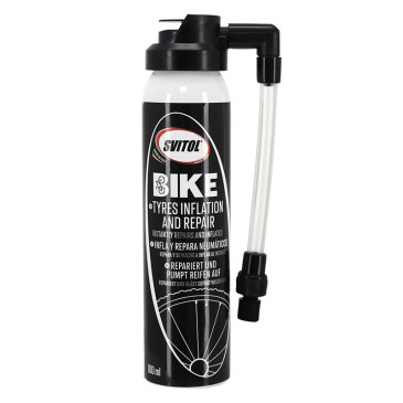 BOMBE ANTI-CREVAISON AREXONS SVITOL CHAMBRE / BOYAU / PNEU TUBELESS PRESTA/SCHRADER (100ml) 8002565044774