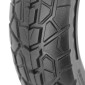 PNEU TROTTINETTE 9.5 X 2.5 NOIR - PNEU PLEIN TYPE CROSS LARGEUR INTERIEUR 34 mm (POUR NIU KQI3, PRO, MAX) 3700948291252