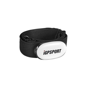 CAPTEUR CEINTURE CARDIAQUE CARDIO IGPSPORT AU TORSE HR40 pour COMPTEUR IGPS 800 630 620 520 320 COMPATIBLE GARMIN ET AUTRES BLUETOOTH 4.0 6970817354877 P2R