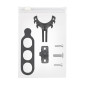 SUPPORT ACCESSOIRE S81 POUR GOPRO COMPATIBLE AVEC LE SUPPORT M80 REF 179833 6970817350572