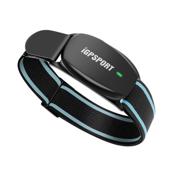 CAPTEUR BRACELET CARDIAQUE / CARDIO IGPSPORT AU POIGNET HR70 COMPATIBLE ANT+ et BLE 5.0 6970817350596