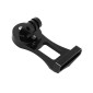 SUPPORT COMPTEUR COMPATIBLE GARMIN ET AUTRES AJUSTABLE FIXATION POTENCE 3700948259368