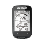 GPS / COMPTEUR IGPSPORT BCS100S COULEUR AVEC VITESSE, ALTIMETRE, TEMPERATURE COMPATIBLE STRAVA - Option : CAPTEUR CADENCE, VITESSE ET CARDIO 6970817350473