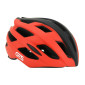 CASQUE VELO ADULTE GES ICON-12 ROUTE NOIR/ROUGE IN-MOLD TAILLE 58-62 FIT-SYSTEM (VENDU EN BOITE) - 21 AERATIONS 8435274962075