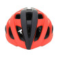 CASQUE VELO ADULTE GES ICON-12 ROUTE NOIR/ROUGE IN-MOLD TAILLE 58-62 FIT-SYSTEM (VENDU EN BOITE) - 21 AERATIONS 8435274962075