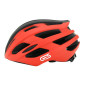 CASQUE VELO ADULTE GES ICON-12 ROUTE NOIR/ROUGE IN-MOLD TAILLE 58-62 FIT-SYSTEM (VENDU EN BOITE) - 21 AERATIONS 8435274962075