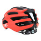 CASQUE VELO ADULTE GES ICON-12 ROUTE NOIR/ROUGE IN-MOLD TAILLE 58-62 FIT-SYSTEM (VENDU EN BOITE) - 21 AERATIONS 8435274962075