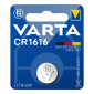 PILE BOUTON CR1616 VARTA LITHIUM 3V (VENDU A L'UNITE) 4008496270989