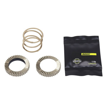 KIT RECHANGE POUR CORPS CASSETTE MAVIC ID36040T VTT (CREMAILLERE 40 DENTS + RESSORT) 0889645850047