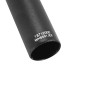 CINTRE ROUTE DEMI RELEVE ERGOTEC RANDONNEUR ALU NOIR DIAM 31.8mm L 420/513mm (HOMOLOGUE NIVEAU 6) 4016538121670