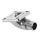 PIPE ADMISSION CYCLO POLINI ALU POUR 103 SP-MVL DIAM INT 19mm / DIAM EXT 24mm (POUR CARBU SHA 12-15) (215.0225) 8054705069888