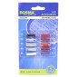 FUSIBLE CERAMIQUE ROND/CYLINDRIQUE TYPE PIAGGIO VESPA 5A / 8A / 16A / 25A (6x25mm) (BLISTER 10 PIECES) -SELECTION P2R- 3700948300534