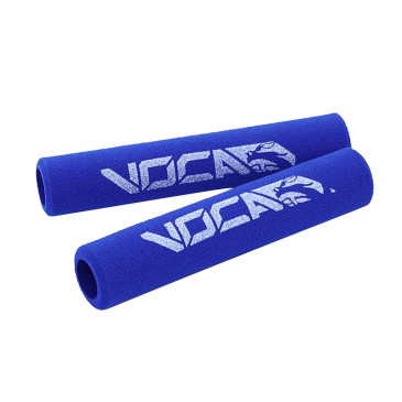 MOUSSE POUR LEVIER DE FREIN BLEU (PAIRE) -VOCA RACING- 3700948299135