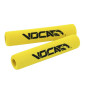 MOUSSE POUR LEVIER DE FREIN JAUNE (PAIRE) -VOCA RACING- 3700948299142