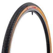 TYRE FOR URBAN BIKE- 650 X 35B DELI S-172 BLACK/BROWN RIGID ANTI-PUNCTURE REINFORCED- 2.5mm (27,5 x 1,40) (35-584) 3700948105856