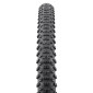 TYRE FOR MTB 29 X 2.10 DELI-FOLDABLE-TANWALL BLACK/BROWN - REINFORCED - ANTI-PUNCTURE 1.3mm (54-622) 62TPI 8994242022611