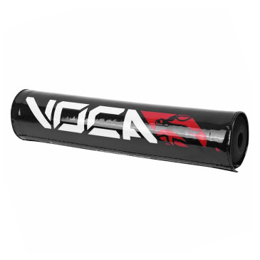 BAR PAD MOTOCROSS VOCA BLACK 250mm - WITH CROSSBAR 3700948183847