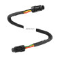 BATTERY CABLE SMART SYSTEM BOSCH 300 mm BCH3900-300 4054289005870