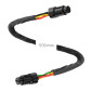 CABLE DE BATTERIE SMART SYSTEM BOSCH 500 mm BCH3900-500 4054289005917