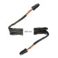 CABLE DE BATTERIE SMART SYSTEM BOSCH 600 mm BCH3900-600 4054289005924