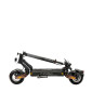 TROTTINETTE/SCOOTER ELECTRIQUE SMARTGYRO RYDER ROUES 10 POUCES MOTEUR 48V 1000W BATTERIE LITHIUM 48V 17,5Ah AUTONOMIE JUSQU'A 75km SUSPENSION AV/AR FREIN DISQUE AV/AR NOIR/MARRON (PLIABLE) 8435089037883