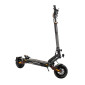 TROTTINETTE/SCOOTER ELECTRIQUE SMARTGYRO RYDER ROUES 10 POUCES MOTEUR 48V 1000W BATTERIE LITHIUM 48V 17,5Ah AUTONOMIE JUSQU'A 75km SUSPENSION AV/AR FREIN DISQUE AV/AR NOIR/MARRON (PLIABLE) 8435089037883