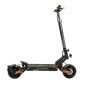 TROTTINETTE/SCOOTER ELECTRIQUE SMARTGYRO RYDER ROUES 10 POUCES MOTEUR 48V 1000W BATTERIE LITHIUM 48V 17,5Ah AUTONOMIE JUSQU'A 75km SUSPENSION AV/AR FREIN DISQUE AV/AR NOIR/MARRON (PLIABLE) 8435089037883