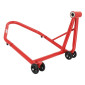 LEVE/BEQUILLE MOTO STAND P2R ARRIERE MONOBRAS ACIER ROUGE (PRISE A GAUCHE) 3700948289273