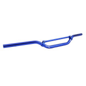 GUIDON 50 A BOITE ARTEK POUR BETA 50 RR/RIEJU 50 MRT/SHERCO 50 SM-R, SE-R/GILERA 50 SMT, RCR/DERBI 50 SENDA DIAM 22,2 mm LONGUEUR 800 mm ACIER BLEU 3700948292976