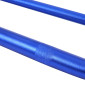 GUIDON 50 A BOITE ARTEK POUR BETA 50 RR/RIEJU 50 MRT/SHERCO 50 SM-R, SE-R/GILERA 50 SMT, RCR/DERBI 50 SENDA DIAM 22,2 mm LONGUEUR 800 mm HAUTEUR 72 mm ACIER BLEU 3700948292976