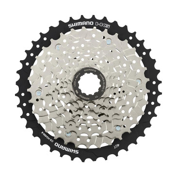 CASSETTE 8V. SHIMANO ACERA HG400 11-45 (11-13-15-18-22-27-35-45) 4550170820541