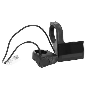 COMPTEUR / DISPLAY AVEC UNITE DE COMMANDE VAE BAFANG DP C245 CANBUS POUR MOTEUR CENTRALE M510 NOIR AVEC BLUETOOTH (SUPPORT 31,8 mm, LONGUEUR CABLE 350 mm) 3700948291344