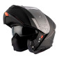 CASQUE MODULABLE MT GENESIS SV DOUBLE ECRANS UNI NOIR MAT XS (ECE 22.06 P/J) 8434639195530