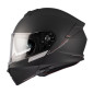 CASQUE MODULABLE MT GENESIS SV DOUBLE ECRANS UNI NOIR MAT XS (ECE 22.06) 8434639195530